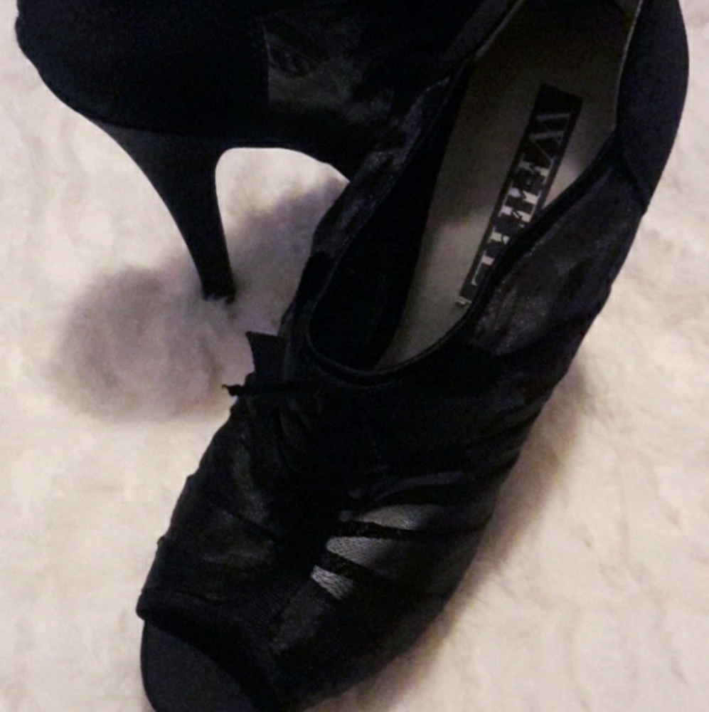 Very Wang White Collection Heels